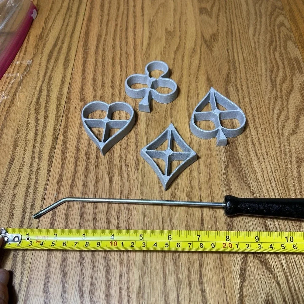 N/A rosette iron